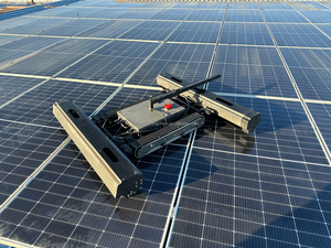 <span class=keywords><strong>Robot</strong></span> de Limpieza de Paneles Solares, <span class=keywords><strong>Robot</strong></span> de Limpieza Fotovoltaica, Máquina Automática de Limpieza de Paneles - Product Image 6