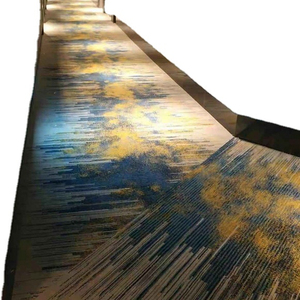 Thảm Nhà Thờ Hồi Giáo In Hình Thiết Kế Ba Tư Thảm Cầu Nguyện Axminster Khách Sạn Sang Trọng, Thảm Dệt Rộng Bằng Máy Thảm Cuộn Dubai - Product Image 5