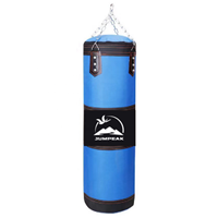 Ensemble de sacs de frappe professionnels lourds pour la boxe, le MMA et l'entraînement en salle de sport, sac de frappe vide et lourd
