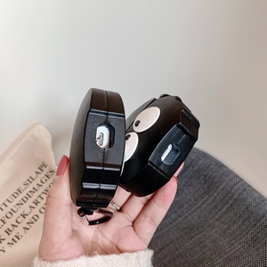 Étui en silicone protecteur <span class=keywords><strong>mignon</strong></span> avec crochet pour <span class=keywords><strong>Airpods</strong></span> Pro, étui de dessin animé - Product Image 6