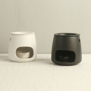 Bruciatore di Oli Essenziali in Ceramica Economico, Portacandele Tealight, Scaldacera, Souvenir per Meditazione, Regali, Decorazioni per la Casa - Product Image 3
