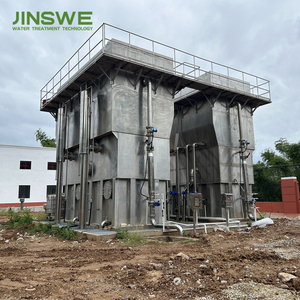 市レベルPLC制御水処理システムポンプ付き重/軽工業ゾーン200T/H容量1年間保証 - Product Image 1