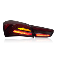 Feux arrière LED SJC Auto pour Maserati Ghibli 2014-2022, feux arrière de haute qualité, feux de position LED complets, clignotants