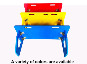 แผ่นรีบาวด์พลาสติกพับได้แบบพกพาสำหรับฝึกซ้อมฟุตบอล - Product Image 4