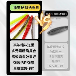 Fish Trainer Slow Sinking Spiral Noodle <b>Worm</b> Soft Bait For Bass Black Pit Fishing Lure Bottom Bait Artificial Baits - Product Image 1