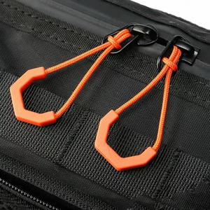 Пластиковый пуловер с застежкой-молнией - Product Image 5