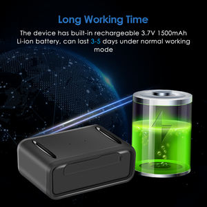 MiCODUS ML150 Dispositivo de seguimiento en tiempo real de mano a prueba de agua Localizador GPS para niños mayores Imán de rastreador GPS mini <span class=keywords><strong>personal</strong></span> - Product Image 4