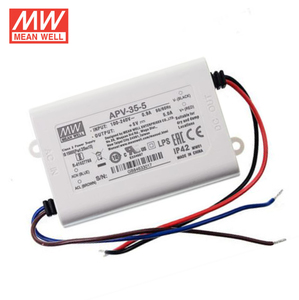 Alimentation à découpage <span class=keywords><strong>Mean</strong></span> Well 35W à sortie unique APV-35 pour usage industriel avec sorties 5V, 12V, 15V, 24V, 36V et transformateur toroïdal - Product Image 2