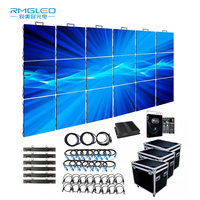 Layar LED Baru 2024 Full Color Indoor Panel TV P2 P2.5 P3 P4 Sewa Video Wall LED Layar Iklan LED Outdoor