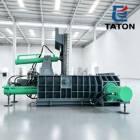 Presse à balles hydraulique robuste en acier inoxydable pour ferraille, haute productivité, économie d'énergie, pour acier et fer usagés - Offre Spéciale