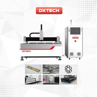 1000W 2KW usine de haute qualité jinan laser 3kw tôle fibre cnc machine de découpe laser pour raytools tête dxtech