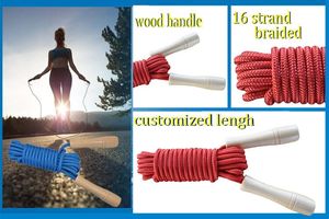 Hot bán ngoài trời cắm trại xách tay nylon dây võng rope-tùy chỉnh đường kính 8 Strand bện cấu trúc Trọng lượng nhẹ - Product Image 5