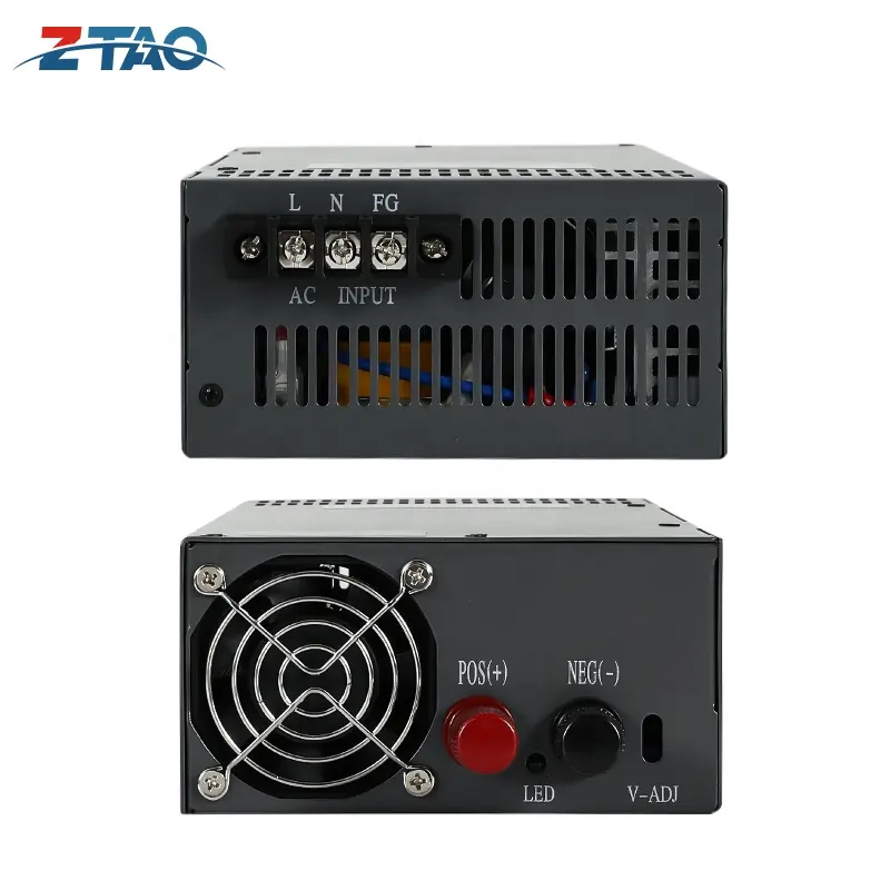 Smps catu daya sirkuit arus tinggi 12v S-2000-12 12V 141A 2000W 220v ac ke 12v ac-dc catu daya untuk transformer Led 12v