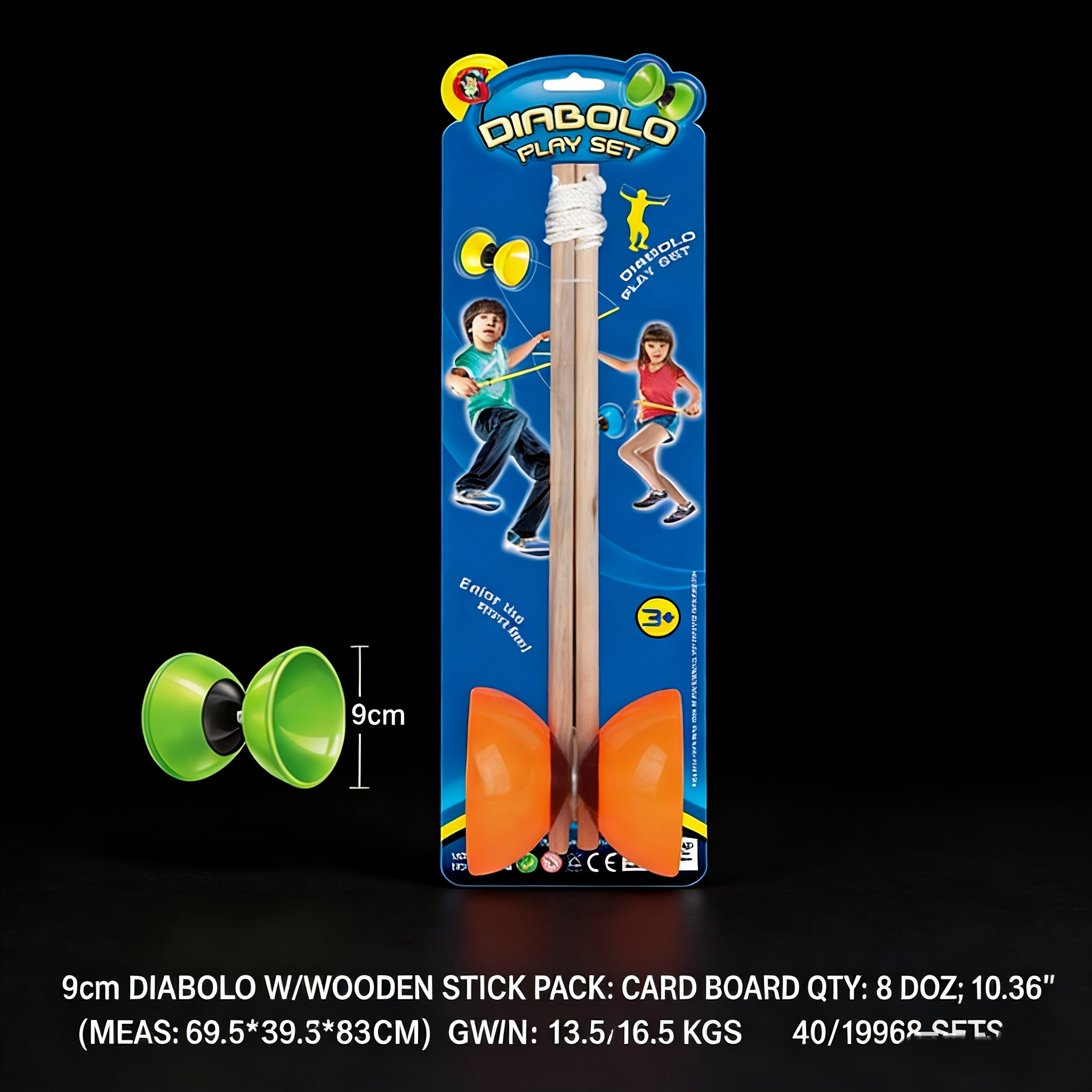 Wooden small yo-yo
