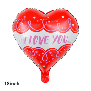 Globo romántico para el Día <span class=keywords><strong>de</strong></span> <span class=keywords><strong>San</strong></span> Valentín, decoración <span class=keywords><strong>de</strong></span> fiesta, Globos <span class=keywords><strong>de</strong></span> Amor <span class=keywords><strong>de</strong></span> corazón, <span class=keywords><strong>San</strong></span> Valentín, 18 pulgadas - Product Image 5
