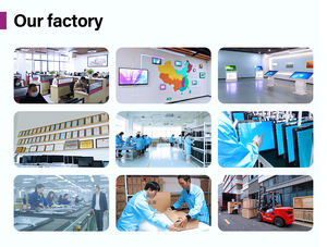 Monitor <span class=keywords><strong>Portatile</strong></span> <span class=keywords><strong>Touch</strong></span> da 17 Pollici, Mini <span class=keywords><strong>PC</strong></span> con Pannello <span class=keywords><strong>Touch</strong></span> Capacitivo - Product Image 4