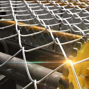 Clôture <span class=keywords><strong>de</strong></span> sécurité en treillis métallique galvanisé <span class=keywords><strong>de</strong></span> 6 pieds <span class=keywords><strong>de</strong></span> haut pour chantier et usage industriel - Product Image 6