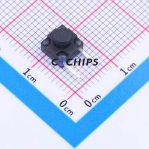 K2-1839DF-E4SW-02 Tactile Switch Through hole Component (THT) Switch 2.5N Right Angle Insert 6.2mm 6.2mm - Product Image 1