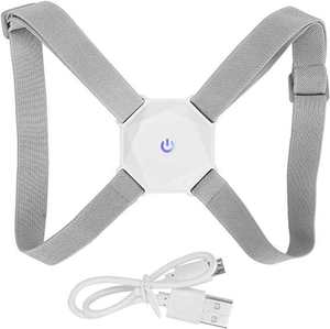 Wholesale Intelligent Upper <b>Back</b> Clavicle <b>Brace</b> Smart Sensor Vibration Adjustable Shoulder Straightener Posture Corrector - Product Image 6