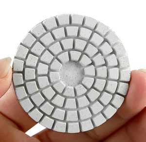 Disque de ponçage diamanté à eau de 2 pouces (50 mm), grain 7, 50 # -3000 #   Disques de ponçage humides avec support de fixation à crochet <span class=keywords><strong>pour</strong></span> petite poignée de 6 mm - Product Image 3