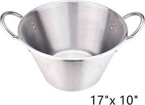 Assiette en acier inoxydable <span class=keywords><strong>de</strong></span> style commercial, jetable, <span class=keywords><strong>technique</strong></span> polie, pour servir des frites, du poulet frit, des fêtes - Product Image 3