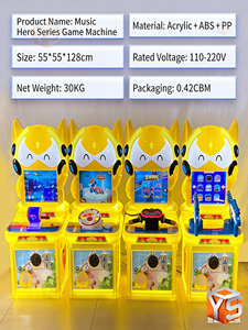 Macchina da Gioco Arcade per Bambini ZDYS a Moneta, con Funzione di Generazione di Revenuti, per Giochi di Tiro - Product Image 5