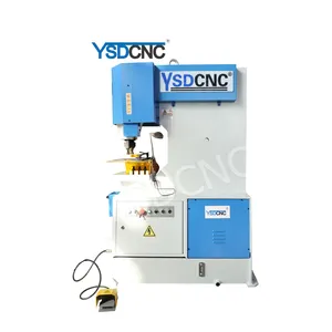 YSDCNC nouvelle presse à poinçonner hydraulique pour usine de fabrication disponible à la vente