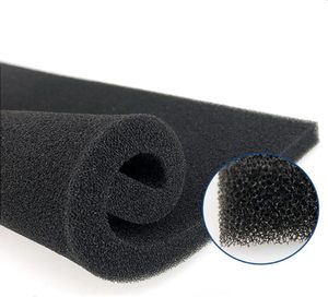 15 PPI ~ 90 PPI 폴리에틸렌 폴리우레탄 활성 탄소 망상 공기 필터 폼 수족관 어항 필터 폼 PU 폼 - Product Image 4