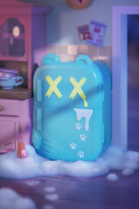 Nuova Serie ShinWoo Ghost at Home: Blind Box <span class=keywords><strong>con</strong></span> Simpatici Peluche Misteriosi a Tema Horror per Regali e Feste (6 Stili/Scatola) - Product Image 4