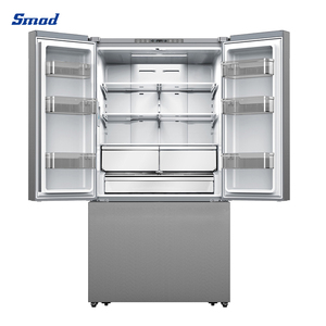 Réfrigérateur à portes françaises de 600 L avec dégivrage automatique pour la maison, modèle DM-766WH - Product Image 6
