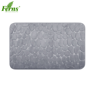 Bathroom Accessory Washable Floor <strong>Mat</strong> Water Absorbent <strong>Curved</strong> <strong>Bath</strong> <strong>Mat</strong> Non Slip <strong>Bath</strong> <strong>Mats</strong> - Product Image 6