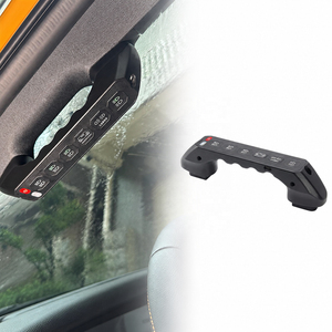 6連スイッチパネル ハンドルリレーコントロールボックス付き <span class=keywords><strong>12V</strong></span>/24V DC ワイヤレスコントローラー フォードレンジャーに最適 - Product Image 2