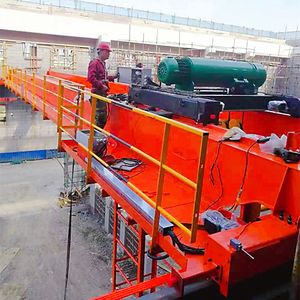 Pont roulant à double poutre <span class=keywords><strong>de</strong></span> type LH <span class=keywords><strong>de</strong></span> 10 à 20 tonnes, pont roulant à câble électrique pour levage léger en atelier - Product Image 3