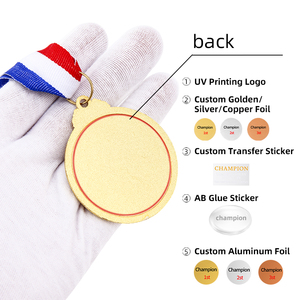 DEMO Trophy Factory Baseball Medallion Awards Souvenir Gifts Custom Colors Golden Sport Baseball Competition Metal <strong>Medals</strong> - Product Image 3