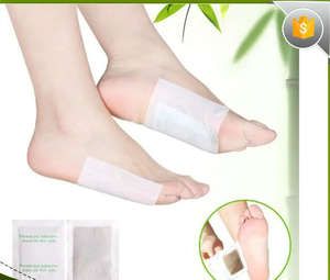 Direto Da China Fábrica De Alta Qualidade Orgânica Herbal Detox Foot Pads Pure <span class=keywords><strong>Body</strong></span> Cleansing Patch Novo Healthcare Supply Product - Product Image 2