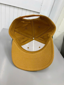 Gorra de béisbol estructurada de 5 paneles con logo bordado en 3D personalizado de Vietnam, gorra de algodón para exteriores con cierre a presión para hombre, venta al por mayor - Product Image 3