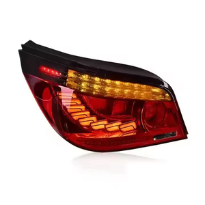 Nueva Luz Trasera Transparente E60 Serie 5 GTS 2003-2010, Conjunto de Luz de Freno y Direccional Diurna, OE MR-BM-03-10-E60, 12V 36W 6000 lm - Product Image 1