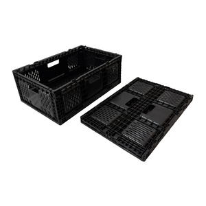 41L Ventilated Foldable Harvest <strong>Crate</strong>, 580x385x210mm Footprint, Perfect <strong>for</strong> Berry, <strong>Apple</strong> &amp; Potato Packhouses - Product Image 6