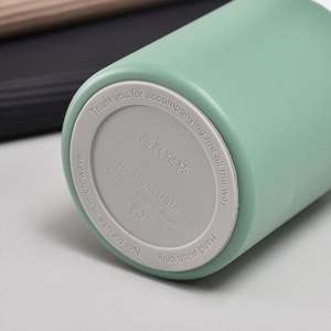 Ensemble cadeau de tasse thermique à double paroi de 500 ml, tasse à thé en acier inoxydable 304, bouteille d'eau de 16,9 oz, thermos portable avec 2 tasses supplémentaires - Product Image 5