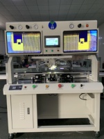 Machine de réparation et de collage de panneaux LED LCD pour téléviseurs ST-B100 Silman 100 pouces, avec PLC, 1 an de garantie, pressage à chaud par impulsions, pour PCB, câbles flexibles, connecteurs IC, COF, CE