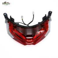 KOLMIO-LAM adapté pour Yamaha Nmax155 NMAX 155 N-MAX 125 2020 2024-2021 2022 accessoires de feu arrière LED feu arrière intégré