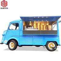 Vehículo Eléctrico, Carro de Comida con Ruedas Grandes para Café, Pizza, Exhibiciones, Moda, Fiestas Grandes, Personalizado