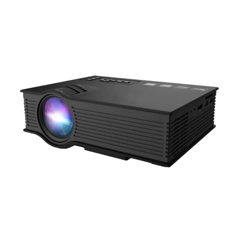 UNIC — projecteur LED Portable UC68 UC68H, 1800 Lumens, 80ANSI, HD, 1080p, Full HD, pour Home cinéma