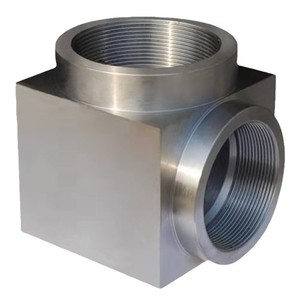 Coude de soudure fileté en acier inoxydable Longben DN20 pour raccords de gaz d'extinction d'incendie - Product Image 1