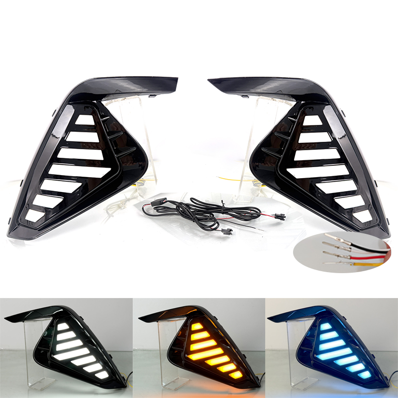 ขาว + เหลือง + น้ำเงิน