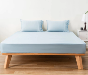 Juego de Funda Nórdica ShiSilk 100% Bambú, Tejido Simple, Tamaño King <span class=keywords><strong>Vermont</strong></span> 130*120, Fresco y Transpirable, 300 Hilos, Ecológico, para Bodas - Product Image 3