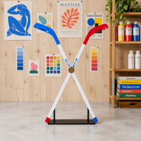 Jeu de puzzle de hockey sur glace TSKJ au design unique, sain, écologique, sans électricité, interaction parent-enfant