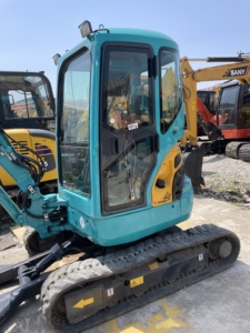 Meilleure qualité pour mini pelle sur chenilles U35 3.5 tonnes utilisée d'occasion avec moteur et boîte de vitesses - Product Image 2