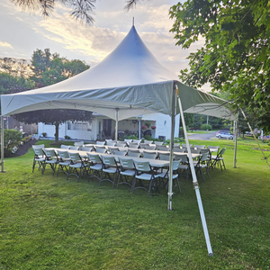 Carpa <span class=keywords><strong>de</strong></span> Aluminio <span class=keywords><strong>para</strong></span> Eventos, 15x15 pies, Tipo Pagoda, con <span class=keywords><strong>Cortinas</strong></span>, <span class=keywords><strong>para</strong></span> Fiestas en el Jardín, Bodas - Product Image 4
