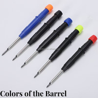Crayon de charpentier mécanique pour trous profonds de 2,8 mm
